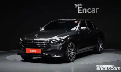 Mercedes-Benz E-Class, 2021
