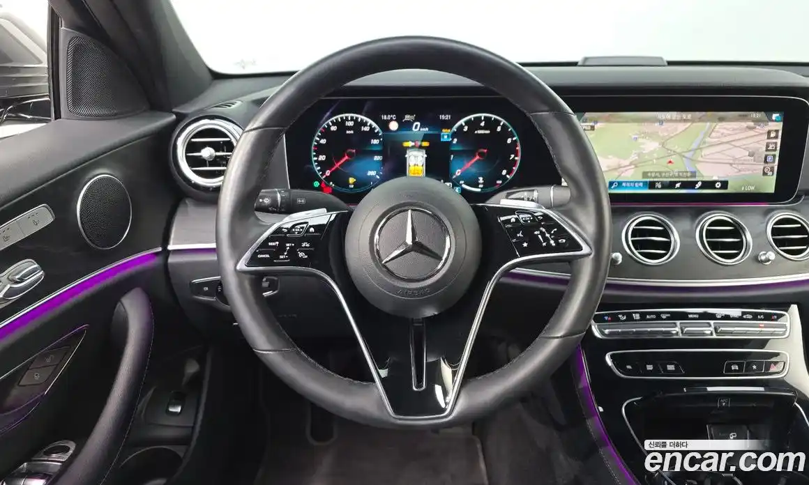 Mercedes-Benz E-Class 2023 2.0 гидро в Москве, фото 13