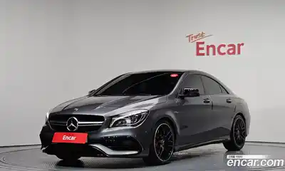 Mercedes-Benz CLA-Class CLA45 AMG 4MATIC