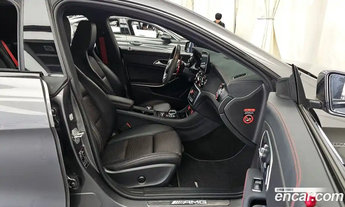 Mercedes-Benz CLA-Class 2017 2.0 Автомат в Москве № 1194158, фото 11