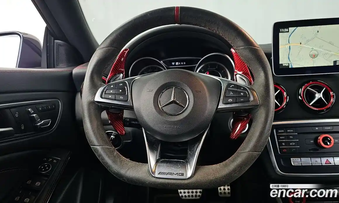 Mercedes-Benz CLA-Class 2017 2.0 Автомат в Москве № 1194158, фото 13