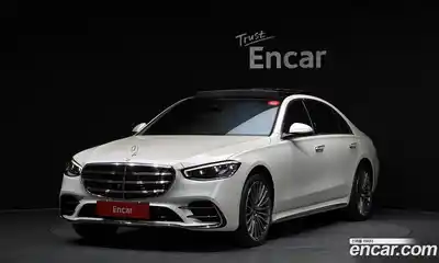 Mercedes-Benz S-Class, 2023