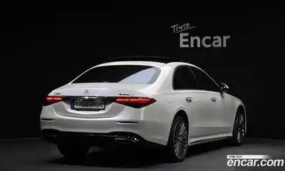 Mercedes-Benz S-Class 2023 3.0 гидро в Москве № 1194229, миниатюра 2