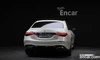 Mercedes-Benz S-Class 2023 3.0 гидро в Москве № 1194229, миниатюра 4