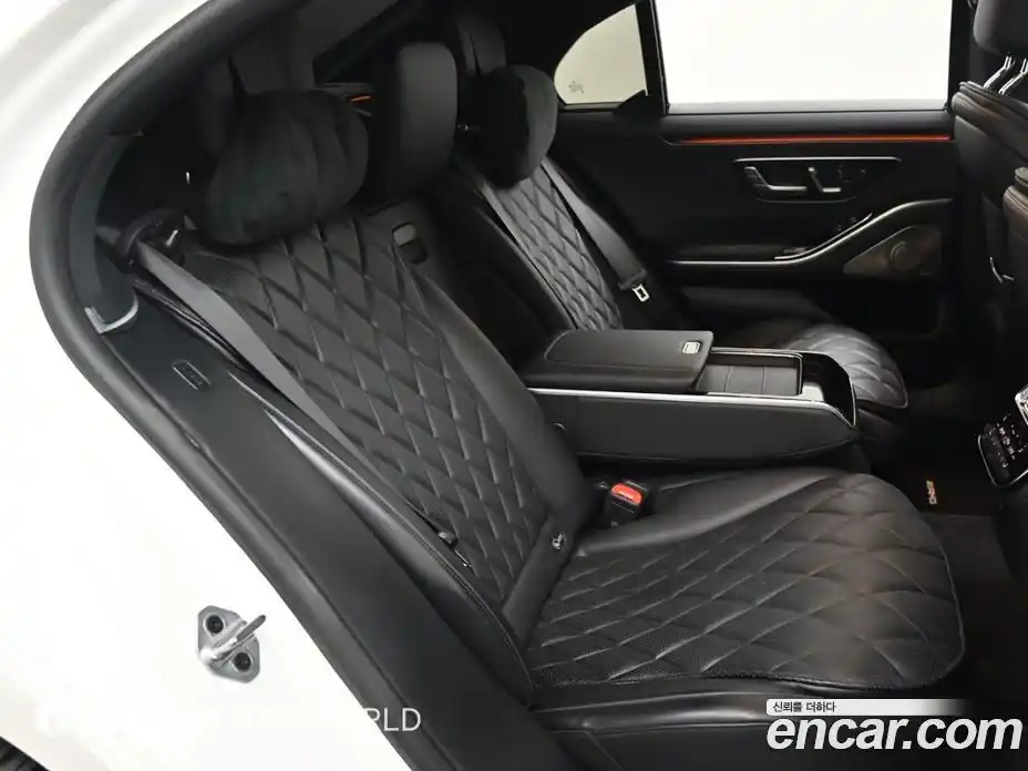 Mercedes-Benz S-Class 2022 2.9 гидро в Москве № 1194256, фото 12