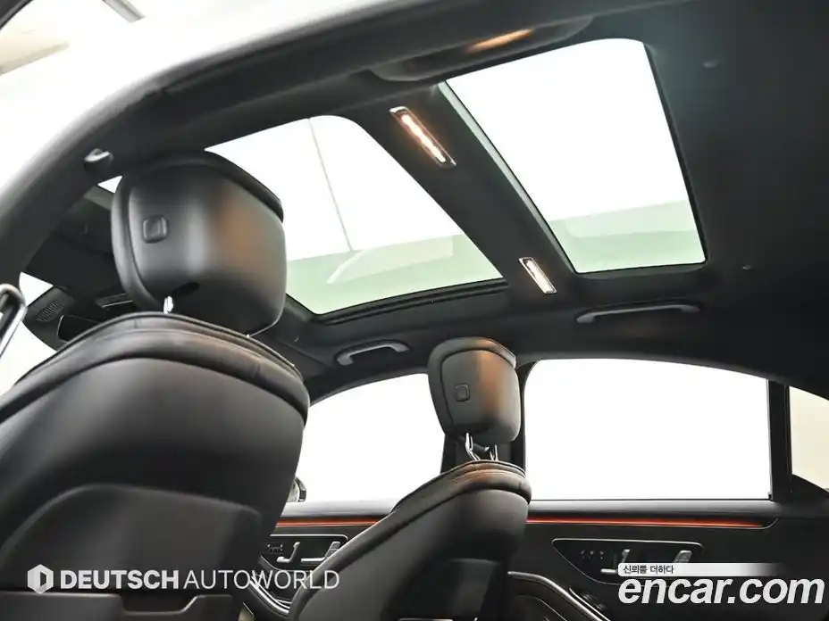 Mercedes-Benz S-Class 2022 2.9 гидро в Москве № 1194256, фото 18