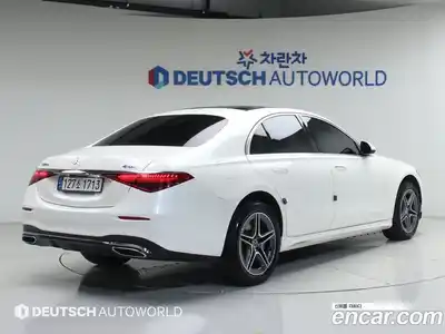 Mercedes-Benz S-Class 2022 2.9 гидро в Москве № 1194256, миниатюра 2