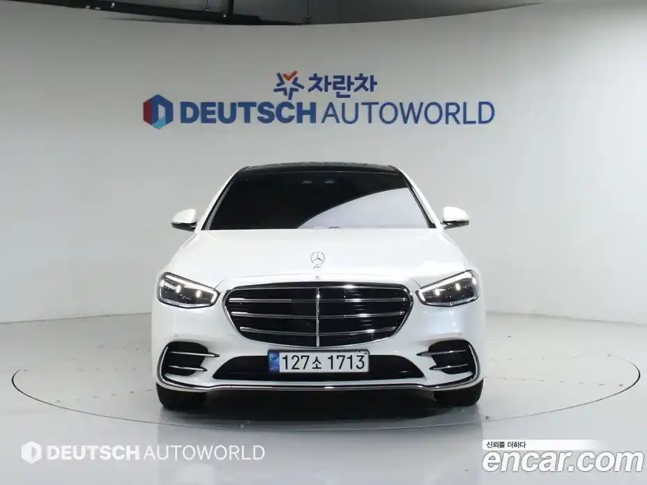 Mercedes-Benz S-Class 2022 2.9 гидро в Москве № 1194256, фото 3