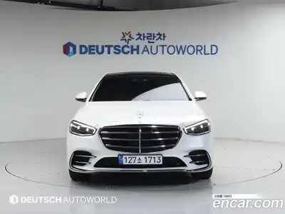Mercedes-Benz S-Class 2022 2.9 гидро в Москве № 1194256, миниатюра 3