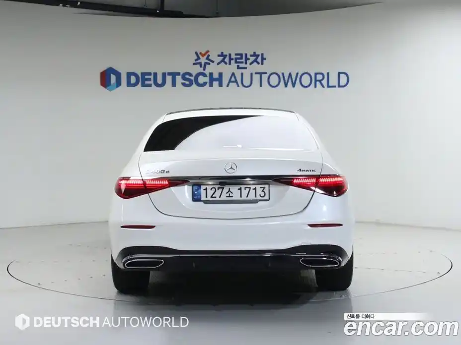 Mercedes-Benz S-Class 2022 2.9 гидро в Москве № 1194256, фото 4