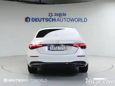 Mercedes-Benz S-Class 2022 2.9 гидро в Москве № 1194256, миниатюра 4