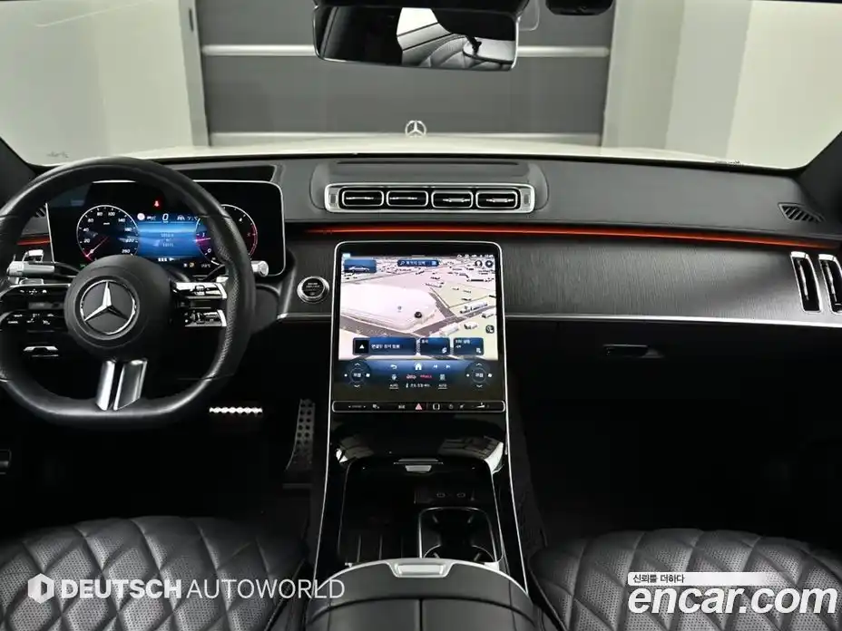 Mercedes-Benz S-Class 2022 2.9 гидро в Москве № 1194256, фото 7