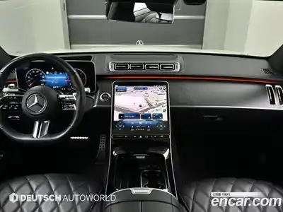 Mercedes-Benz S-Class 2022 2.9 гидро в Москве № 1194256, миниатюра 7