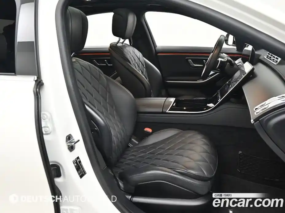 Mercedes-Benz S-Class 2022 2.9 гидро в Москве № 1194256, фото 10