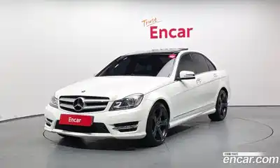 Mercedes-Benz C-Class, 2013