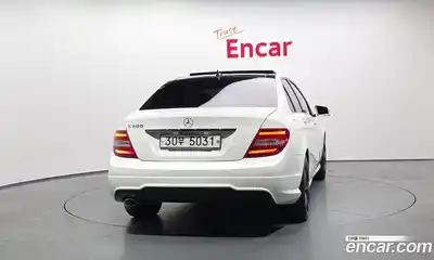 Mercedes-Benz C-Class 2013 1.8 гидро в Москве № 1194260, миниатюра 4