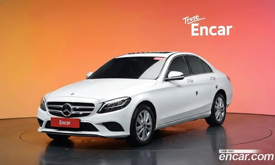 Mercedes-Benz C-Class 2020 2.0 гидро в Москве № 1194285, фото 20