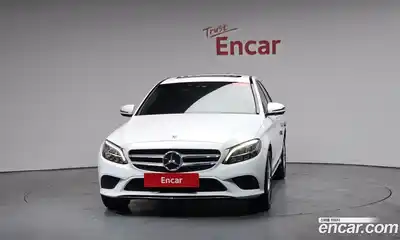 Mercedes-Benz C-Class 2020 2.0 гидро в Москве № 1194285, миниатюра 2