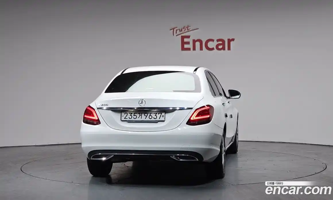 Mercedes-Benz C-Class 2020 2.0 гидро в Москве № 1194285, фото 3