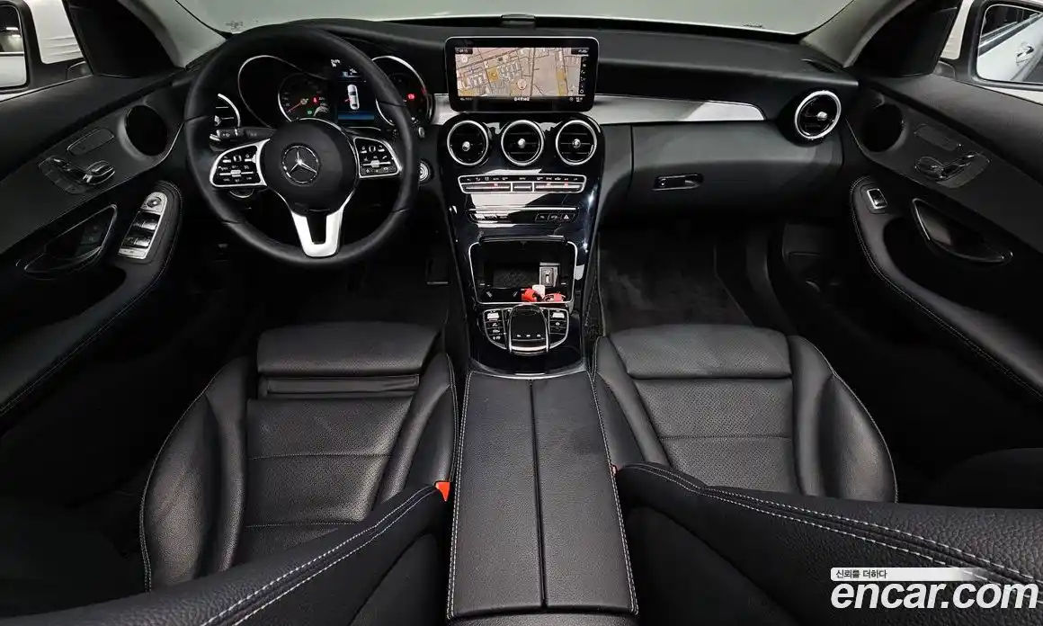 Mercedes-Benz C-Class 2020 2.0 гидро в Москве № 1194285, фото 6