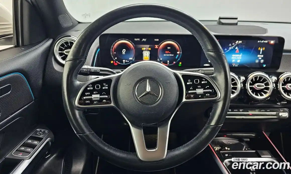 Mercedes-Benz GLB-Class 2021 2.0 гидро в Москве № 1194365, фото 13