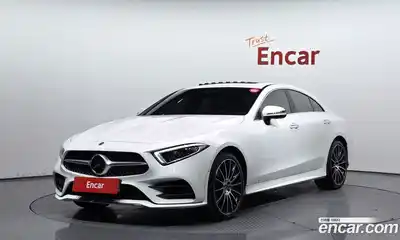 Mercedes-Benz CLS-Class, 2021