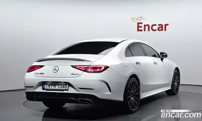 Mercedes-Benz CLS-Class 2021 3.0 гидро в Москве № 1194384, миниатюра 2