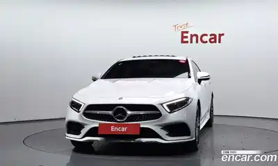 Mercedes-Benz CLS-Class 2021 3.0 гидро в Москве № 1194384, миниатюра 3