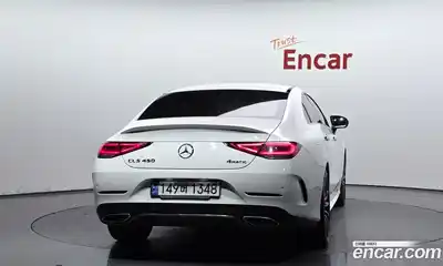 Mercedes-Benz CLS-Class 2021 3.0 гидро в Москве № 1194384, миниатюра 4