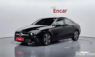 Mercedes-Benz A-Class A200d Sedan