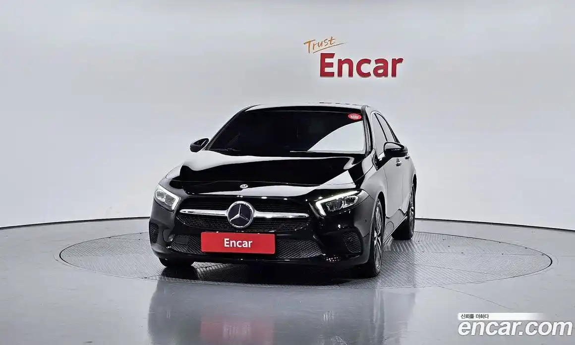 Mercedes-Benz A-Class 2021 1.9 Автомат в Москве № 1194392, фото 3