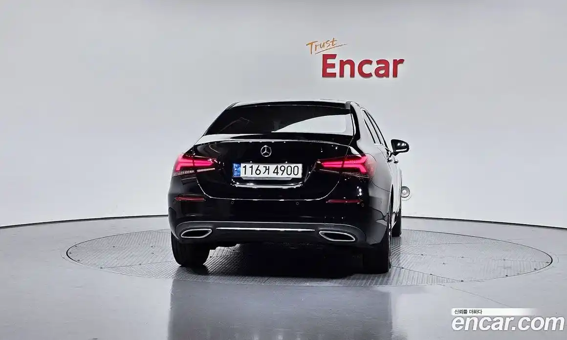 Mercedes-Benz A-Class 2021 1.9 Автомат в Москве № 1194392, фото 4