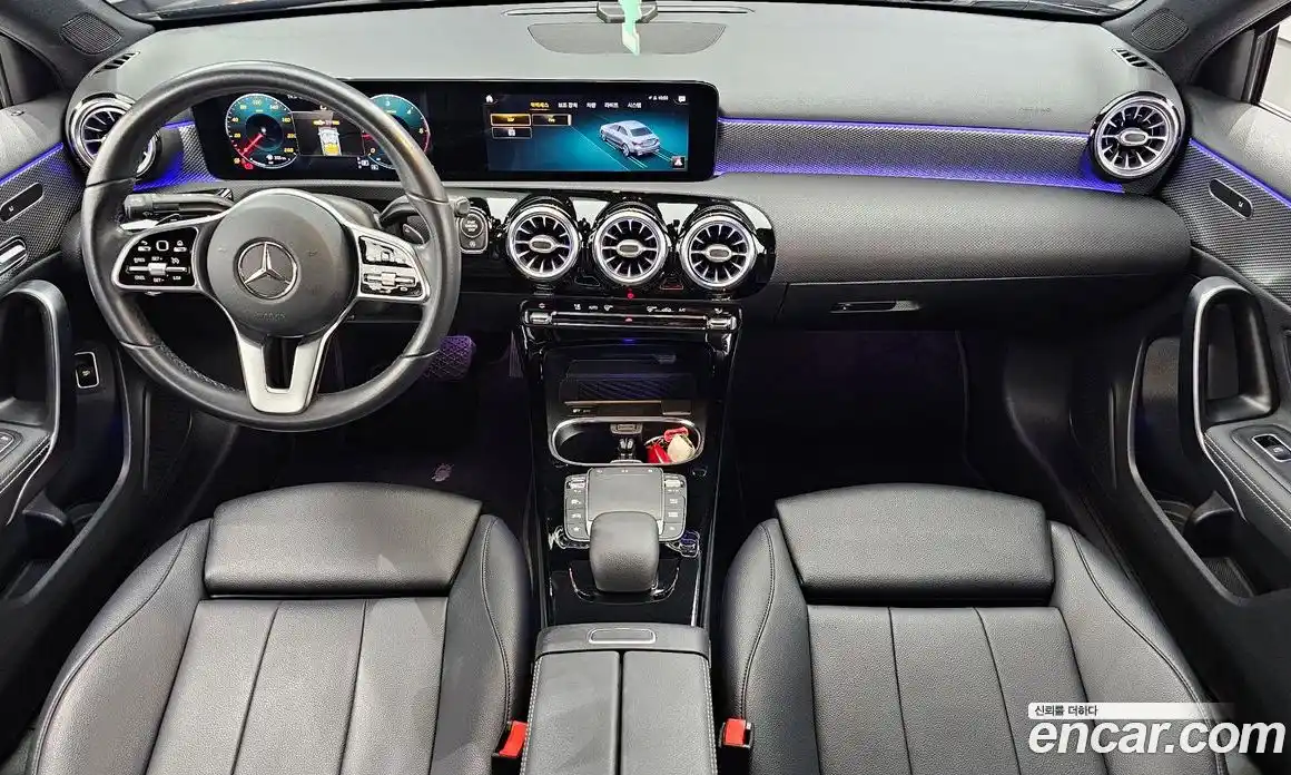 Mercedes-Benz A-Class 2021 1.9 Автомат в Москве № 1194392, фото 7