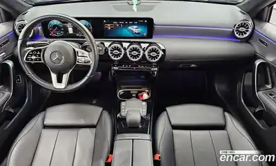 Mercedes-Benz A-Class 2021 1.9 Автомат в Москве № 1194392, миниатюра 7