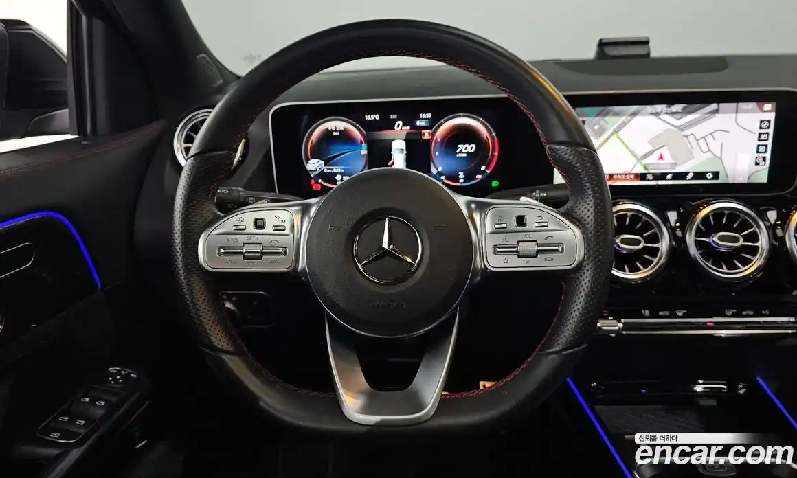 Mercedes-Benz GLA-Class 2020 2.0 гидро в Москве № 1194400, фото 14