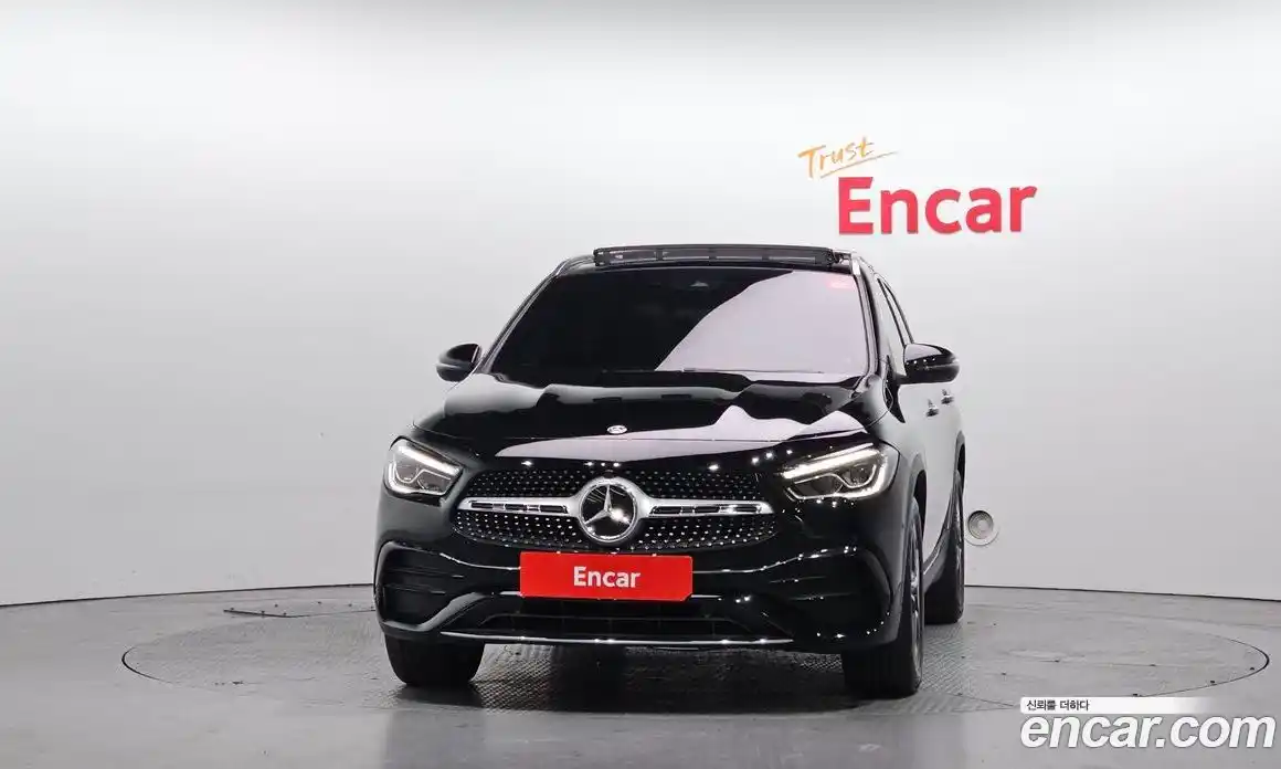 Mercedes-Benz GLA-Class 2020 2.0 гидро в Москве № 1194400, фото 3