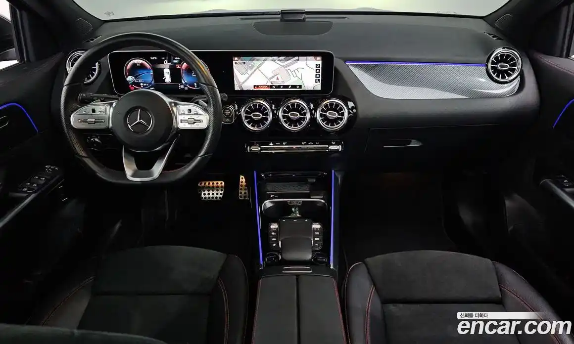Mercedes-Benz GLA-Class 2020 2.0 гидро в Москве № 1194400, фото 7