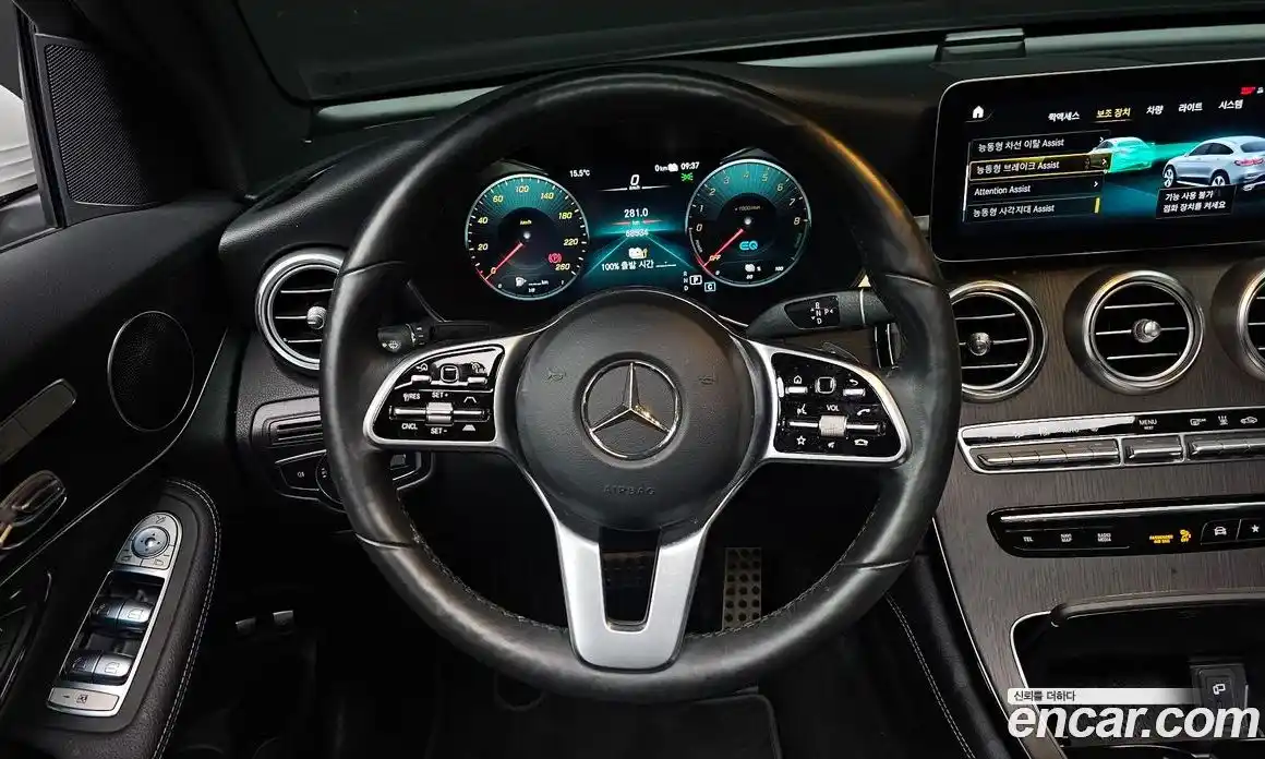 Mercedes-Benz GLC-Class 2020 2.0 гидро в Москве № 1194491, фото 14
