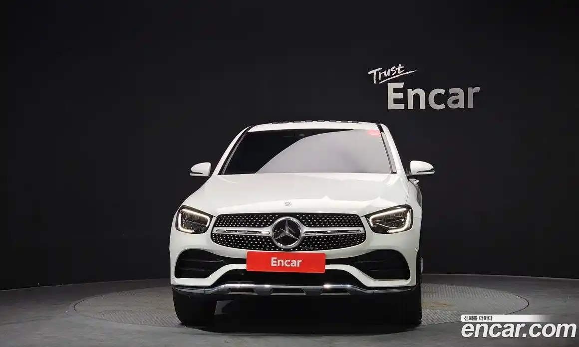 Mercedes-Benz GLC-Class 2020 2.0 гидро в Москве № 1194491, фото 3