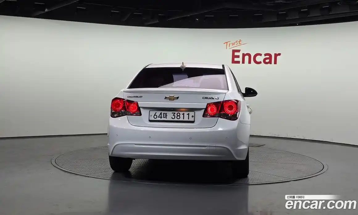 Chevrolet Cruze 2013 1.8 Автомат в Москве № 1194554, фото 4