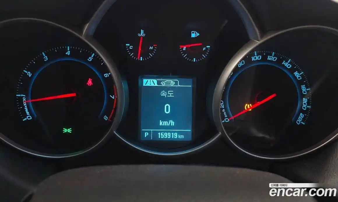 Chevrolet Cruze 2013 1.8 Автомат в Москве № 1194554, фото 8