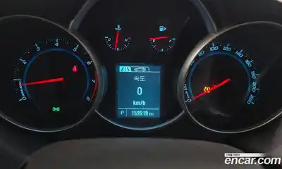 Chevrolet Cruze 2013 1.8 Автомат в Москве № 1194554, миниатюра 8