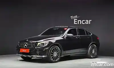 Mercedes-Benz GLC-Class GLC300 4MATIC AMG Line Coupe