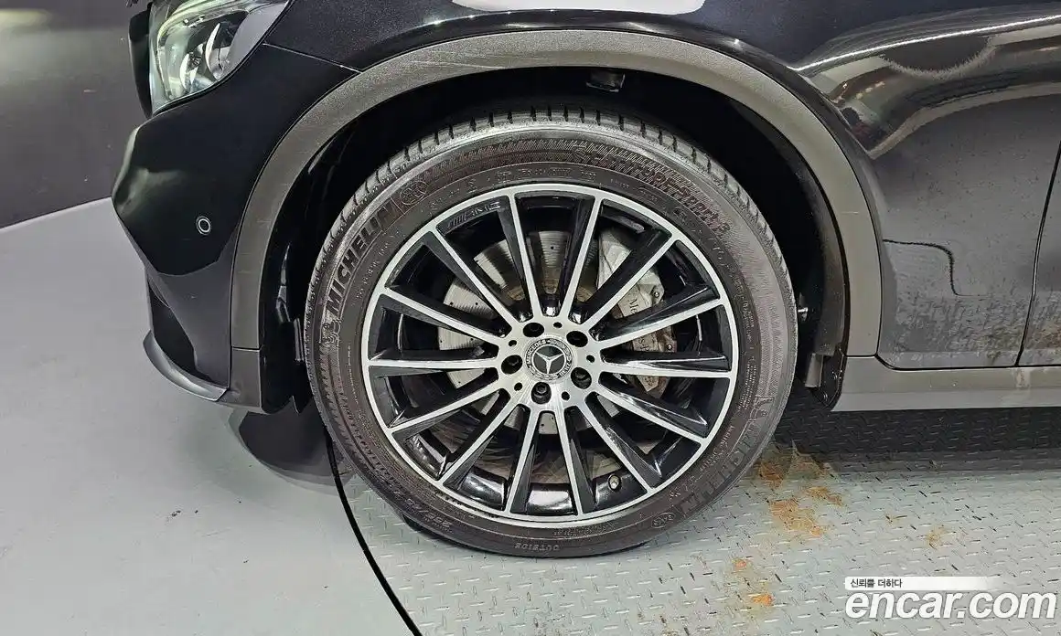 Mercedes-Benz GLC-Class 2019 2.0 Автомат в Москве № 1194569, фото 5