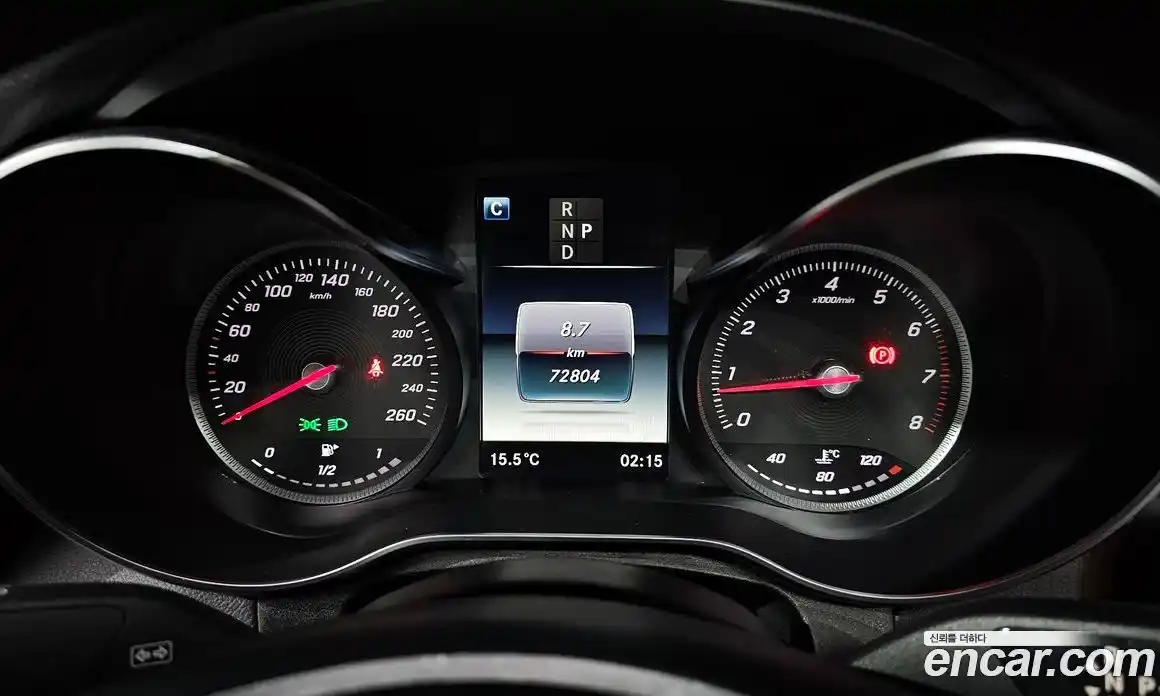 Mercedes-Benz GLC-Class 2019 2.0 Автомат в Москве № 1194569, фото 7