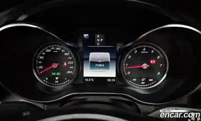 Mercedes-Benz GLC-Class 2019 2.0 Автомат в Москве № 1194569, миниатюра 7