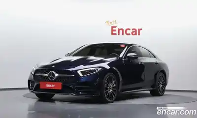 Mercedes-Benz CLS-Class, 2021