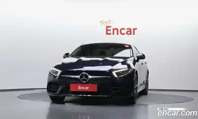 Mercedes-Benz CLS-Class 2021 3.0 гидро в Москве № 1194571, миниатюра 3