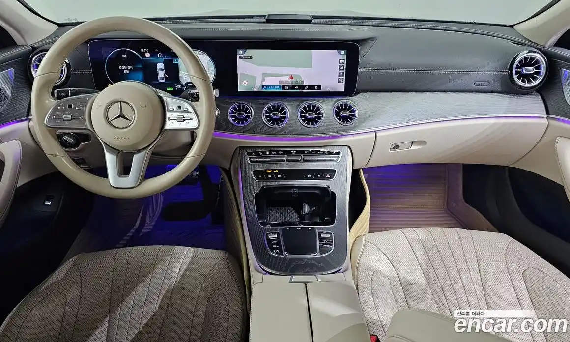 Mercedes-Benz CLS-Class 2021 3.0 гидро в Москве № 1194571, фото 7