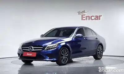 Mercedes-Benz C-Class, 2019